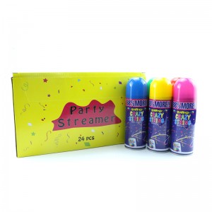 Party Crazy String 250ml สำหรับการกำจัดวัชพืชปาร์ตี้และการเฉลิมฉลอง