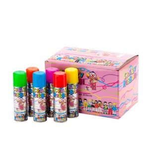 ริบบิ้นบ้าไต้หวันที่มีสีสันสำหรับการเฉลิมฉลองปาร์ตี้และการตกแต่ง