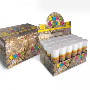 ราคาที่ดีที่สุด 150ml โฟมสีขาวสเปรย์ไต้หวันสโนว์สเปรย์