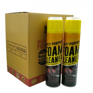 OEM Foam Cleaner Spray Multi วัตถุประสงค์ Foam Cleaner Car Cleaner