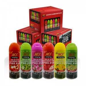 รถทำความสะอาดมืออาชีพด้านรถเครื่องหนังแดชบอร์ดและขี้ผึ้งยาง